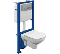 Унитазы с инсталляцией - купить инсталляцию с унитазом в комплекте по ...