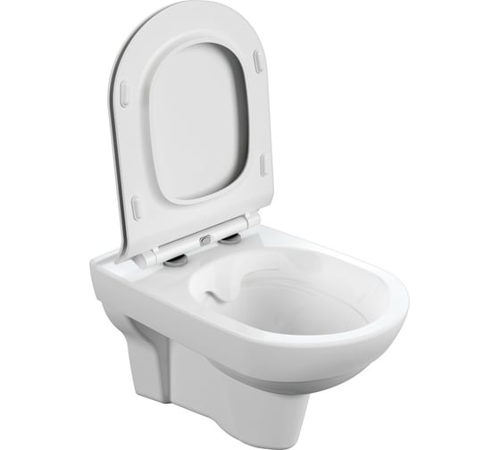 Комплект Cersanit CITY CO DPL EO slim + LINK PRO + MOVI пластик хром матовый 64075