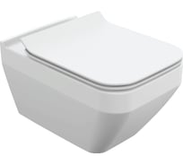 Подвесной унитаз Cersanit CREA SQUARE Clean On DPL EO slim 63115