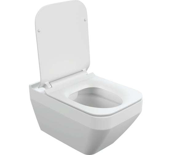 Подвесной унитаз Cersanit CREA SQUARE Clean On DPL EO slim 63115