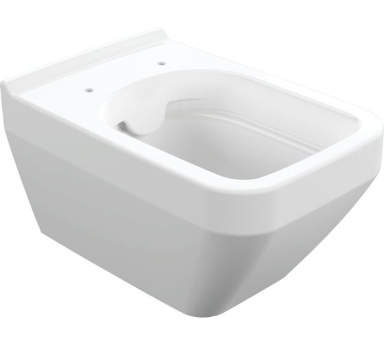 Подвесной унитаз Cersanit CREA SQUARE Clean On DPL EO slim 63115