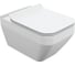 Подвесной унитаз Cersanit CREA SQUARE Clean On DPL EO slim 63115 1