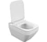 Подвесной унитаз Cersanit CREA SQUARE Clean On DPL EO slim 63115 2