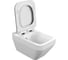 Подвесной унитаз Cersanit CREA SQUARE Clean On DPL EO slim 63115 3