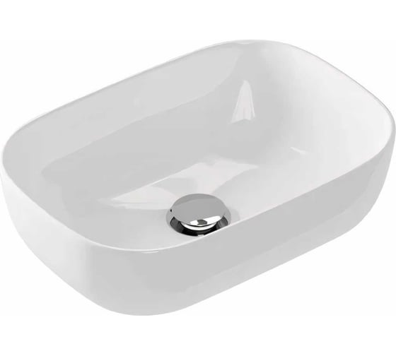 Раковина Cersanit MODUO 50 SQUARE, белая, 63570