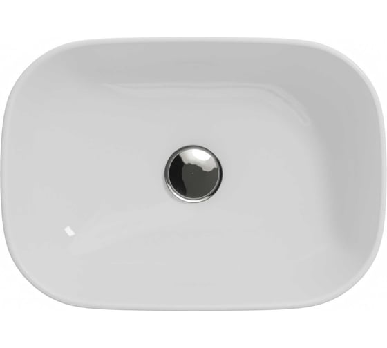Раковина Cersanit MODUO 50 SQUARE, белая, 63570