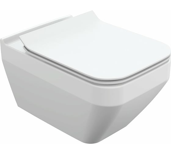 Комплект Cersanit CREA SQUARE CO DPL EO slim + LINK PRO 63997