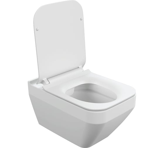 Комплект Cersanit CREA SQUARE CO DPL EO slim + LINK PRO 63997