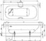 Ванна Bette Form 1800x800x420 с антислипом цвет-белый 2950-000 AR PLUS AD 2