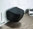 Подвесной унитаз Azario Grado AZ-0046-MB SP (черн. мат) безободковый, 00077058 2