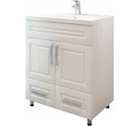 Тумба EVA GOLD Paradiz 70 с умывальником Kirovit Грэмми 700, комплект УТ-00008135