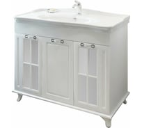 Тумба EVA GOLD SFARZOSO Giovanni 100 с умывальником Kirovit Модерн 1050, комплект УТ-00008133