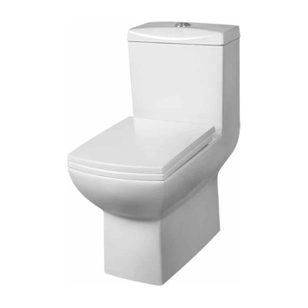 Унитаз-монолит EVA GOLD T1020UF сиденье ДП, с гофрой и подводкой УТ ...