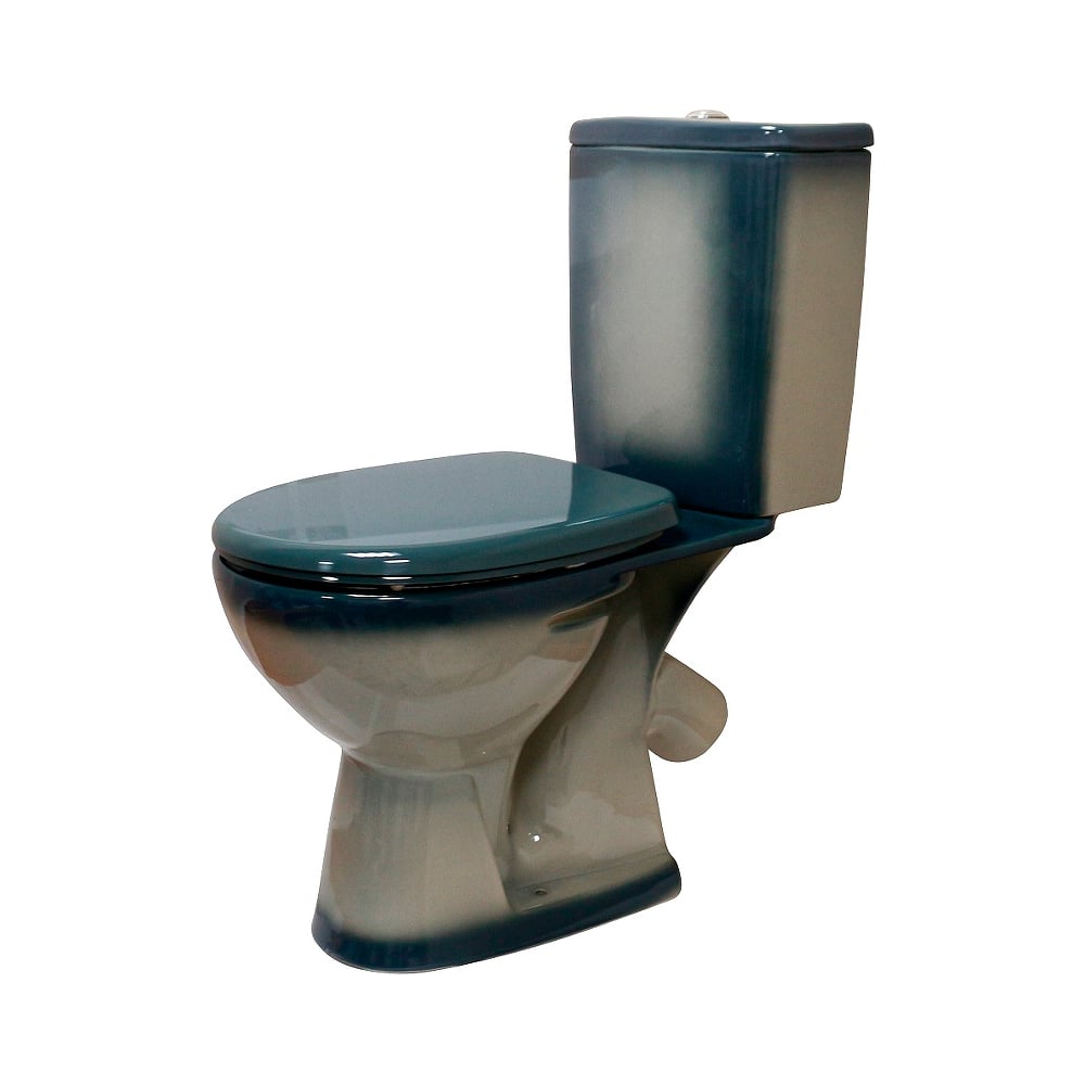 Унитаз-компакт Rosa Уют зеленый декор Вн УнкЗ09 - выгодная цена, отзывы ...