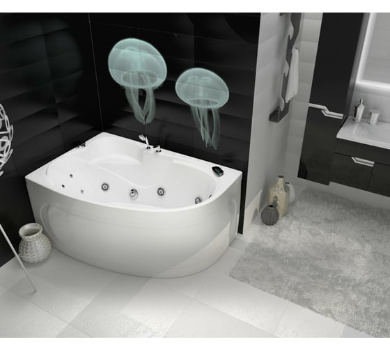 Акриловая ванна Triton Кайли 150-правая Щ0000048091