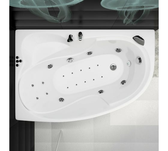 Акриловая ванна Triton Кайли 150-правая Щ0000048091