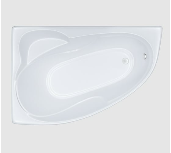 Акриловая ванна Triton Николь 160-правая Щ0000048680 1
