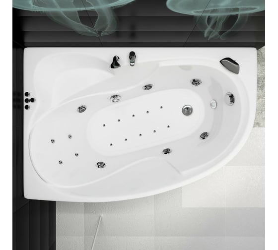 Акриловая ванна Triton Николь 160-правая Щ0000048680