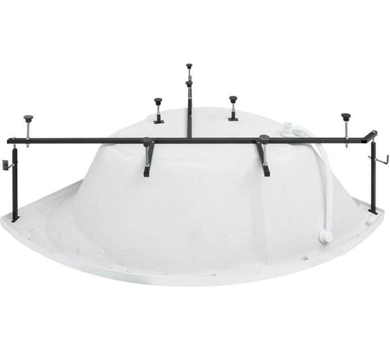 Ванна Aquanet BALI 150x150 с каркасом 00205469