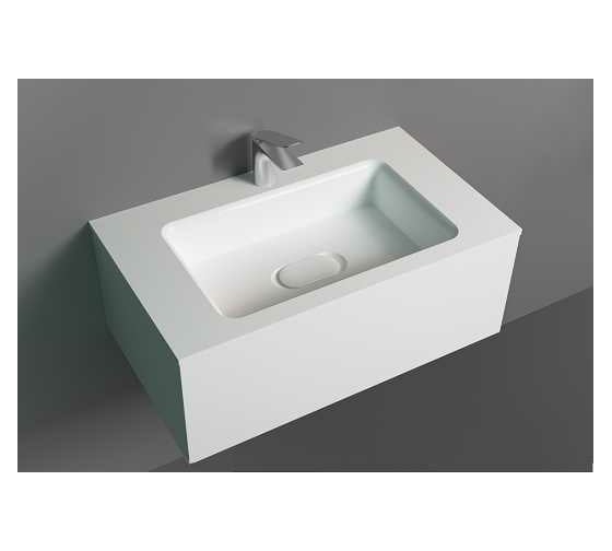 Раковина из литьевого мрамора Taliente Modul 80 см 4627173210430