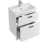 Комплект Sanstar напольная тумба Gretta 60 с раковиной Фостер 60 330.1-1.5.1.КФОС 4
