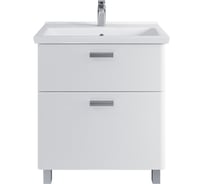 Комплект Sanstar напольная тумба Gretta 70 с раковиной Миранда 70 331.1-1.5.1.КМИР