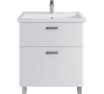 Комплект Sanstar напольная тумба Gretta 70 с раковиной Фостер 70 331.1-1.5.1.КФОС