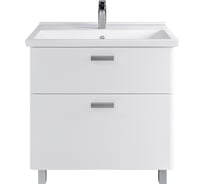 Комплект Sanstar напольная тумба Gretta 80 с раковиной Фест 80 332.1-1.5.1.КФЕС