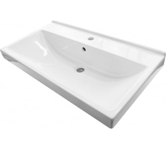 Комплект Sanstar напольная тумба Gretta 80 с раковиной Фест 80 332.1-1.5.1.КФЕС