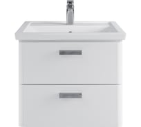 Комплект Sanstar подвесная тумба Gretta 60 с раковиной Фостер 60 327.1-1.5.1.КФОС