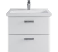 Комплект Sanstar подвесная тумба Gretta 60 с раковиной Фест 60 327.1-1.5.1.КФЕС