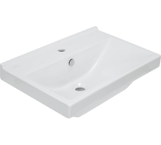 Комплект Sanstar подвесная тумба Gretta 60 с раковиной Фест 60 327.1-1.5.1.КФЕС