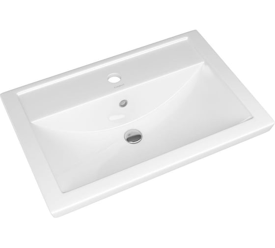 Комплект Sanstar подвесная тумба Gretta 70 с раковиной Фостер 70 328.1-1.5.1.КФОС