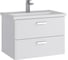 Комплект Sanstar подвесная тумба Gretta 70 с раковиной Фостер 70 328.1-1.5.1.КФОС 3