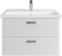 Комплект Sanstar подвесная тумба Gretta 80 с раковиной Фест 80 329.1-1.5.1.КФЕС