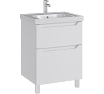 Комплект Sanstar напольная тумба Lanciano 60 с раковиной Грейс 60 303.1-1.5.1.К
