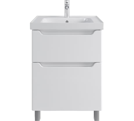 Комплект Sanstar напольная тумба Lanciano 60 с раковиной Грейс 60 303.1-1.5.1.К