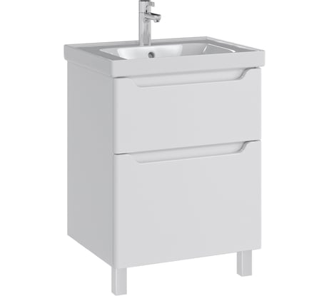 Комплект Sanstar напольная тумба Lanciano 60 с раковиной Грейс 60 303.1-1.5.1.К