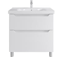 Комплект Sanstar напольная тумба Lanciano 80 с раковиной Гармония 80 304.1-1.5.1.К