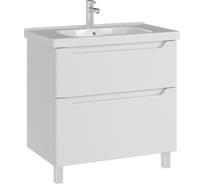Комплект Sanstar напольная тумба Lanciano 80 с раковиной Гармония 80 304.1-1.5.1.К