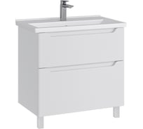Комплект Sanstar напольная тумба Lanciano 80 с раковиной Фест 80 304.1-1.5.1.КФЕС