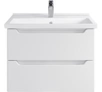 Комплект Sanstar подвесная тумба Lanciano 80 с раковиной Фест 80 306.1-1.5.1.КФЕС