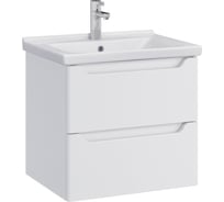 Комплект Sanstar подвесная тумба Lanciano 60 с раковиной Миранда 60 305.1-1.5.1.КМИР