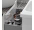 Комплект Sanstar подвесная тумба Lanciano 60 с раковиной Миранда 60 305.1-1.5.1.КМИР 4