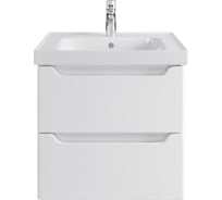 Комплект Sanstar подвесная тумба Lanciano 60 с раковиной Грейс 60 305.1-1.5.1.К