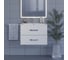 Подвесная тумба с раковиной uperwood Foster 70 см, белая 291020530 3