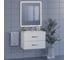 Подвесная тумба с раковиной uperwood Foster 70 см, белая 291020530 5