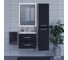 Подвесная тумба с раковиной uperwood Foster 60 см, черная 291020534 6
