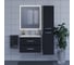 Подвесная тумба с раковиной uperwood Foster 70 см, черная 291020535 9