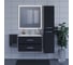 Подвесная тумба с раковиной uperwood Foster 80 см, черная 291020536 6